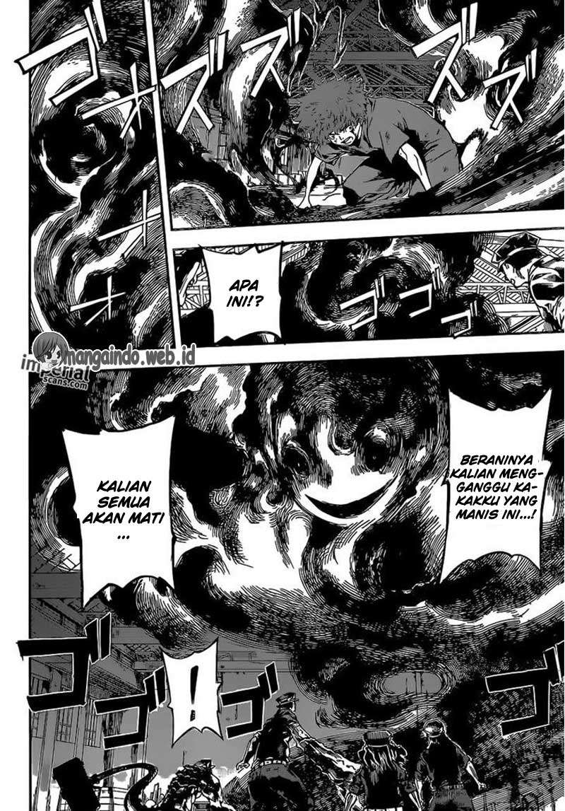 Area D: Inou Ryouiki Chapter 124 Gambar 12