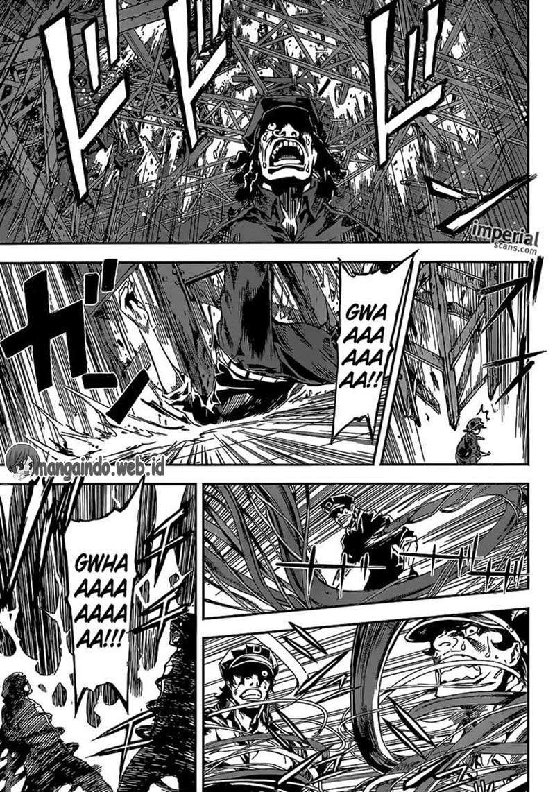 Area D: Inou Ryouiki Chapter 124 Gambar 13