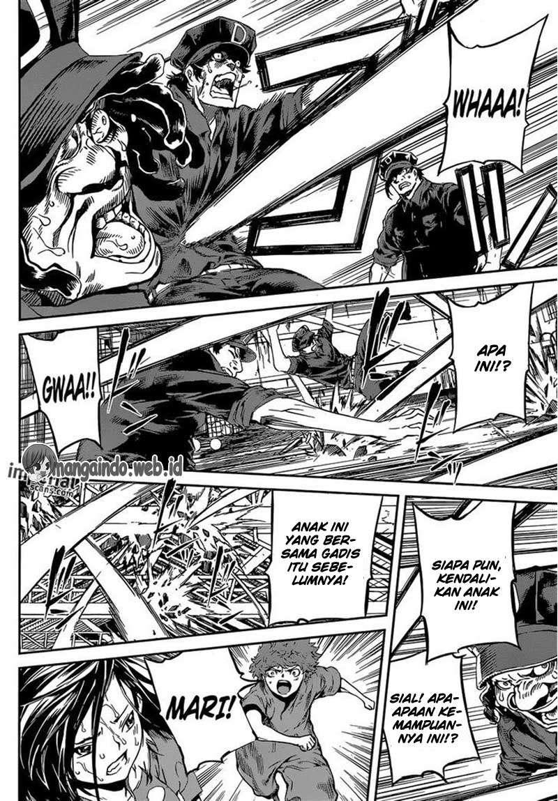 Area D: Inou Ryouiki Chapter 124 Gambar 4