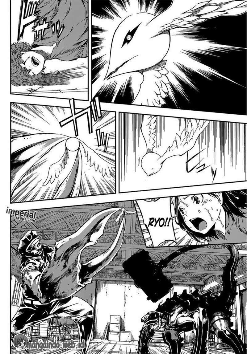 Area D: Inou Ryouiki Chapter 124 Gambar 6