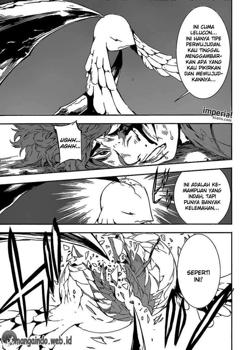 Area D: Inou Ryouiki Chapter 124 Gambar 7