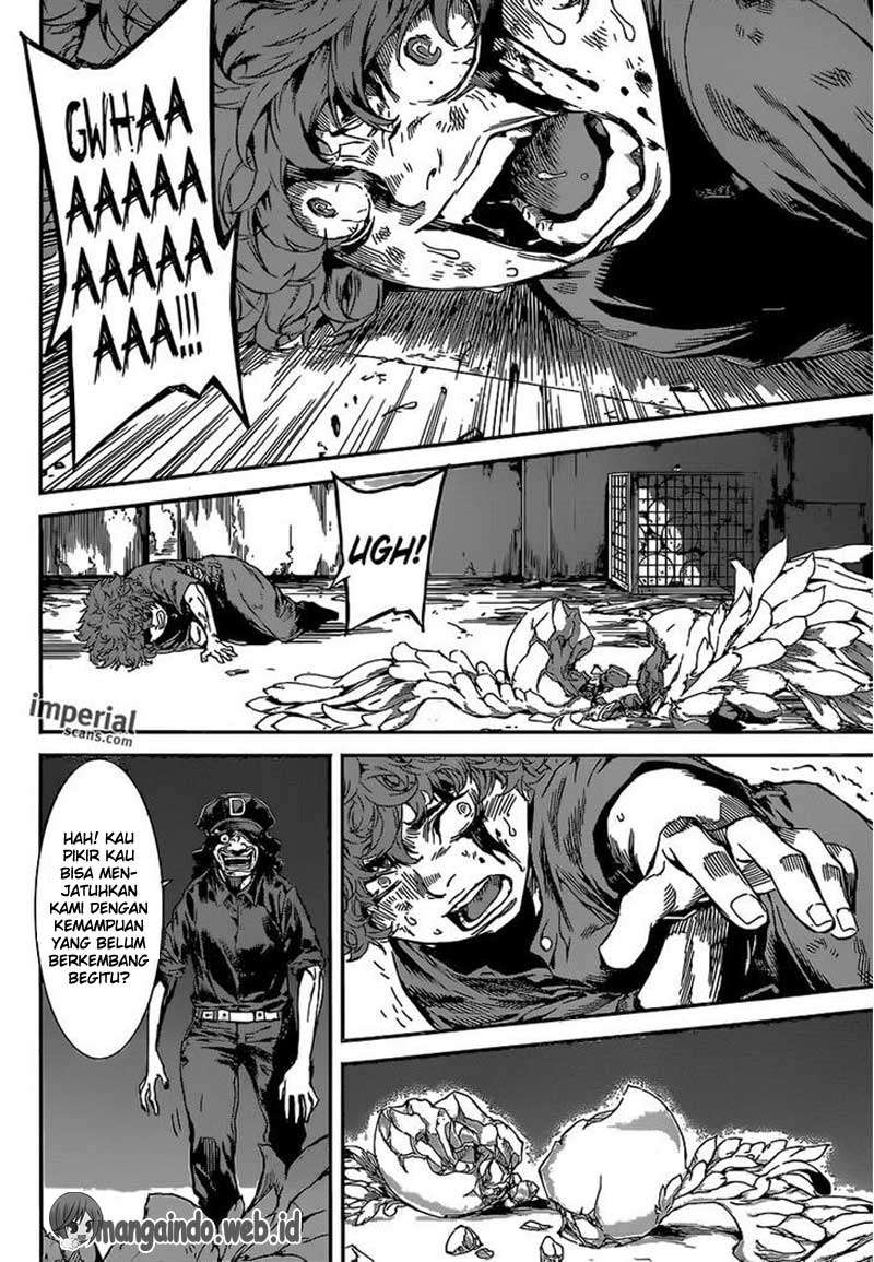 Area D: Inou Ryouiki Chapter 124 Gambar 8