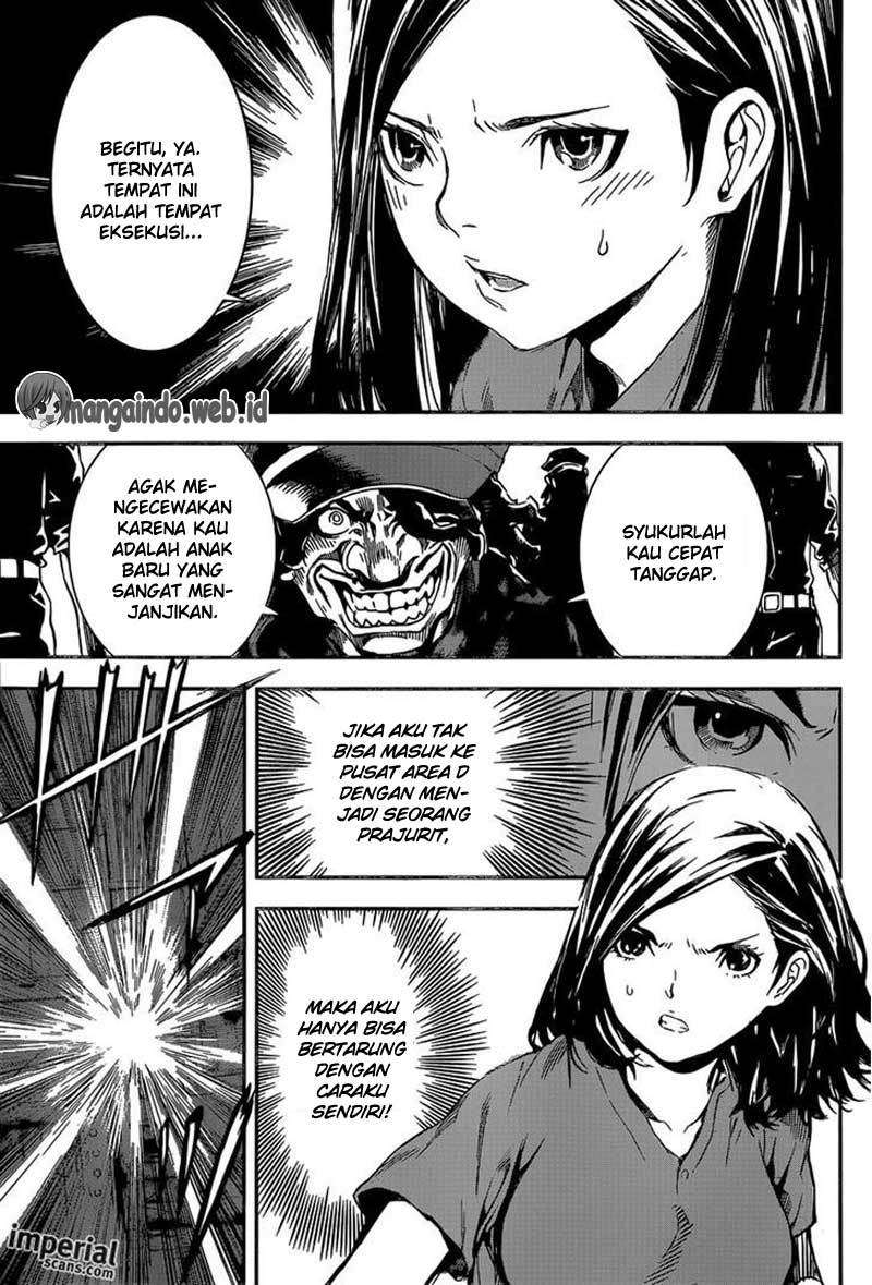 Area D: Inou Ryouiki Chapter 123 Gambar 15