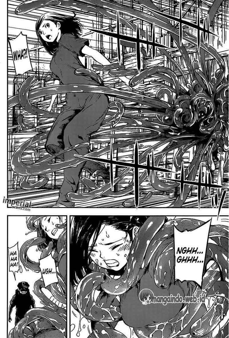 Area D: Inou Ryouiki Chapter 123 Gambar 16