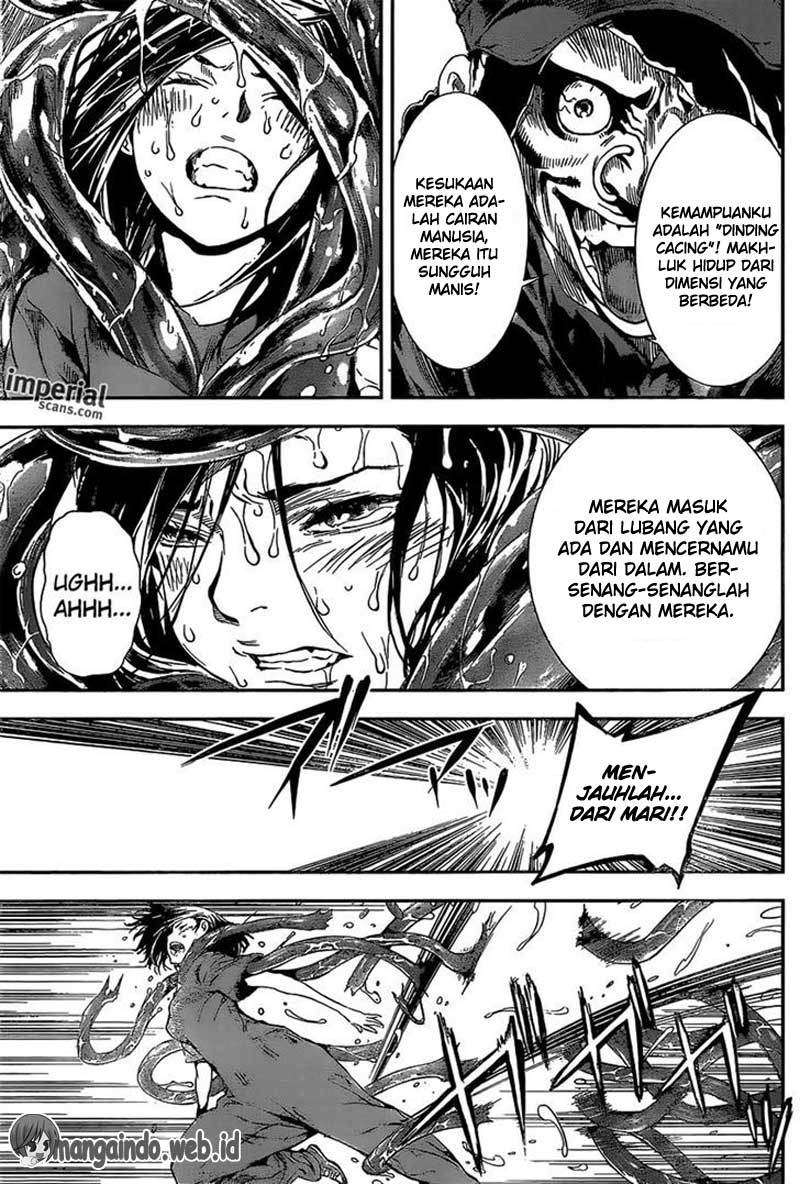 Area D: Inou Ryouiki Chapter 123 Gambar 17