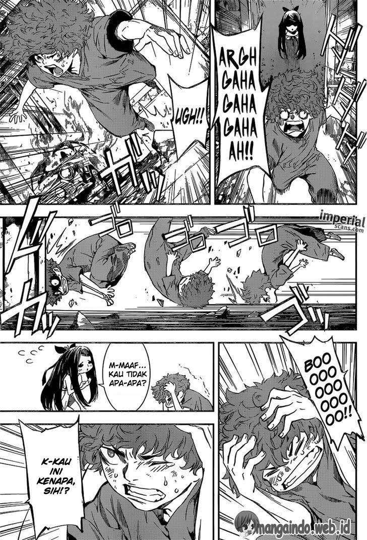 Area D: Inou Ryouiki Chapter 123 Gambar 19