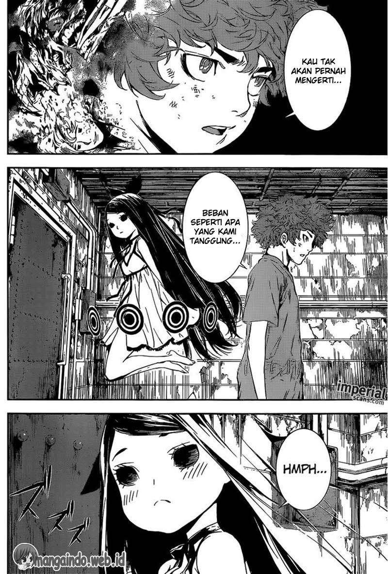 Area D: Inou Ryouiki Chapter 123 Gambar 12