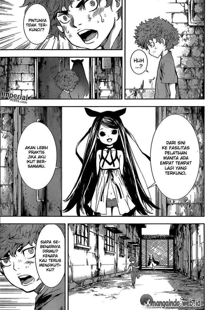 Area D: Inou Ryouiki Chapter 123 Gambar 13