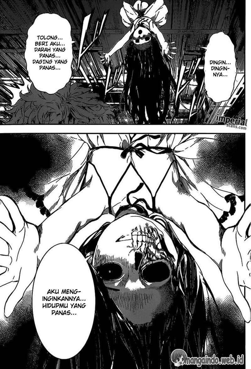 Area D: Inou Ryouiki Chapter 123 Gambar 6