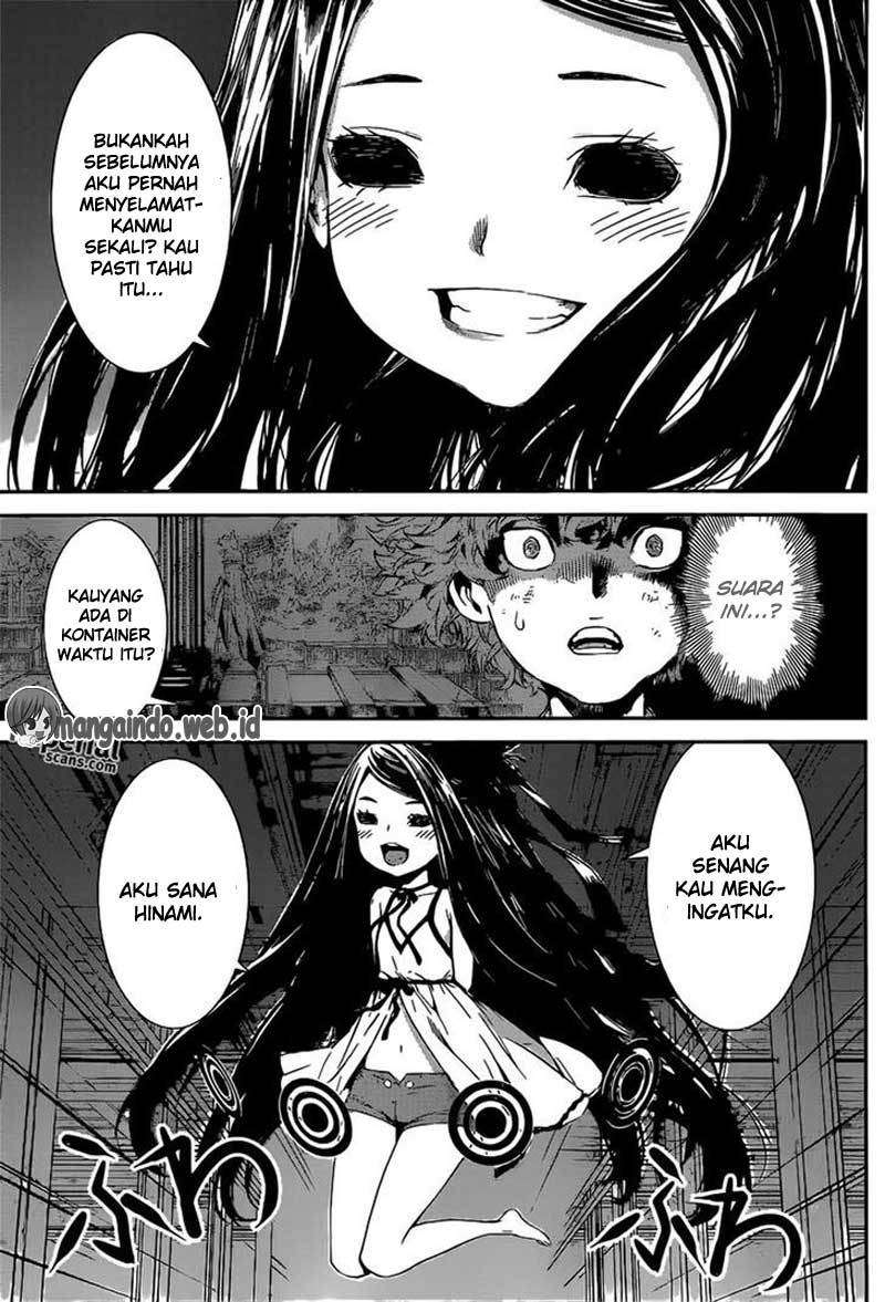 Area D: Inou Ryouiki Chapter 123 Gambar 9