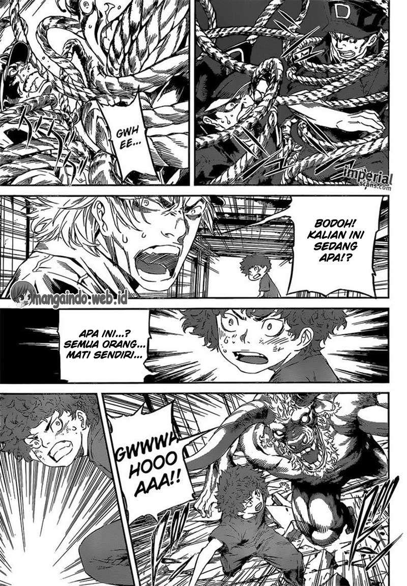 Area D: Inou Ryouiki Chapter 122 Gambar 14