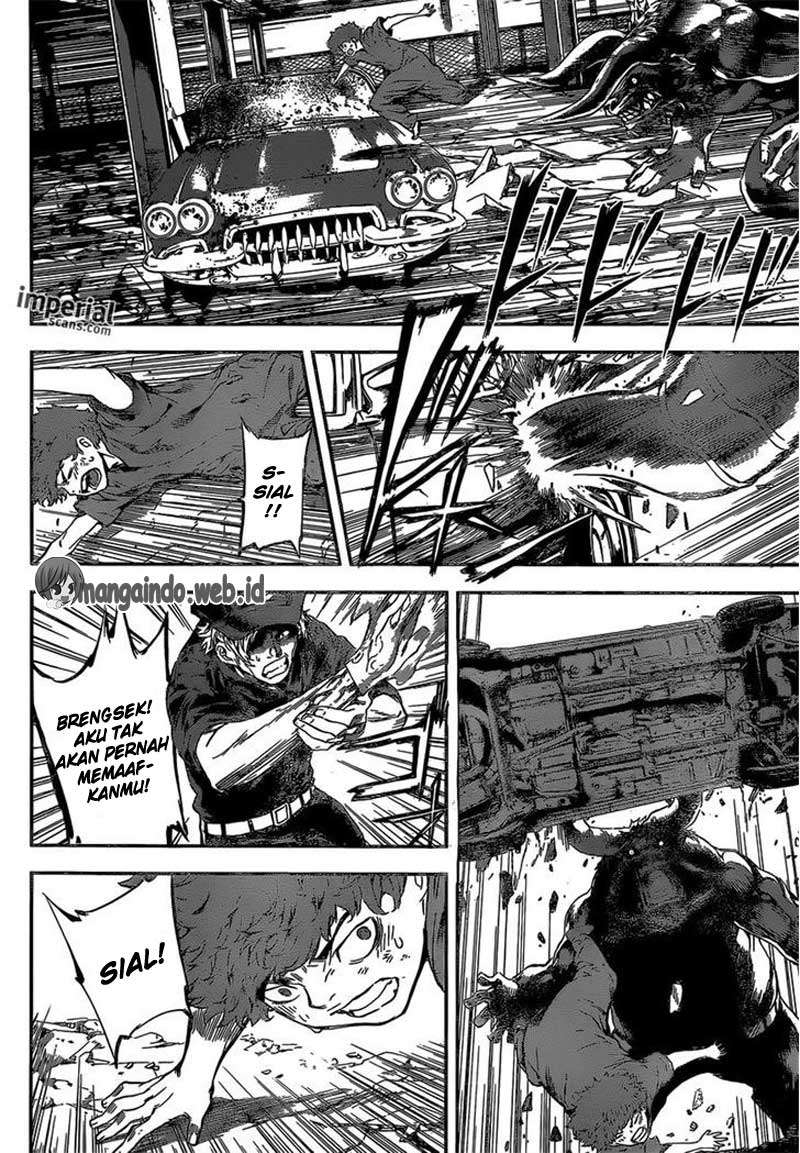 Area D: Inou Ryouiki Chapter 122 Gambar 15