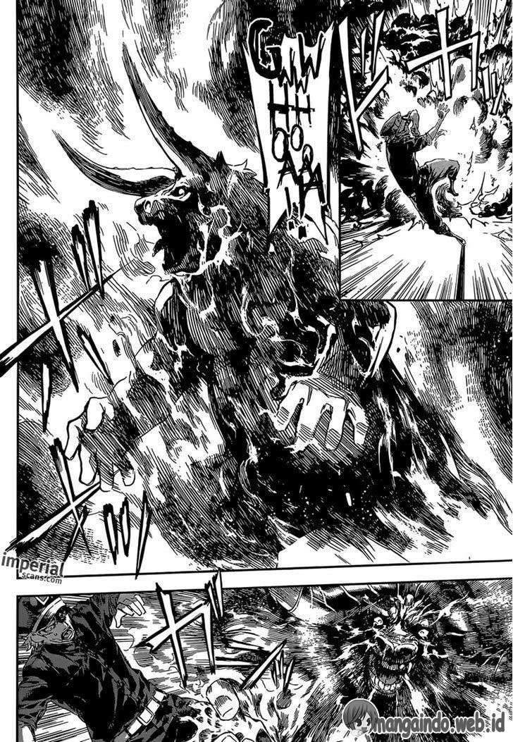 Area D: Inou Ryouiki Chapter 122 Gambar 17