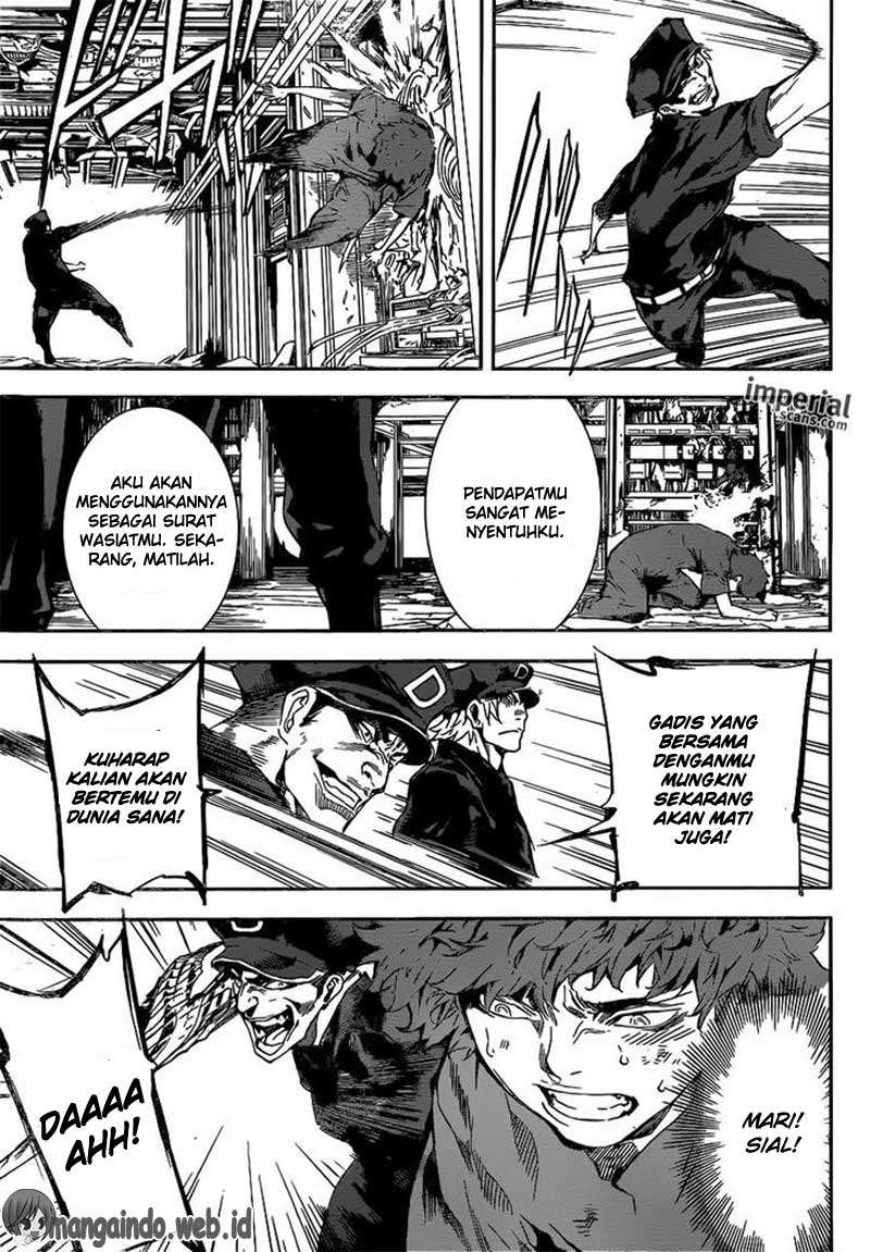 Area D: Inou Ryouiki Chapter 122 Gambar 10