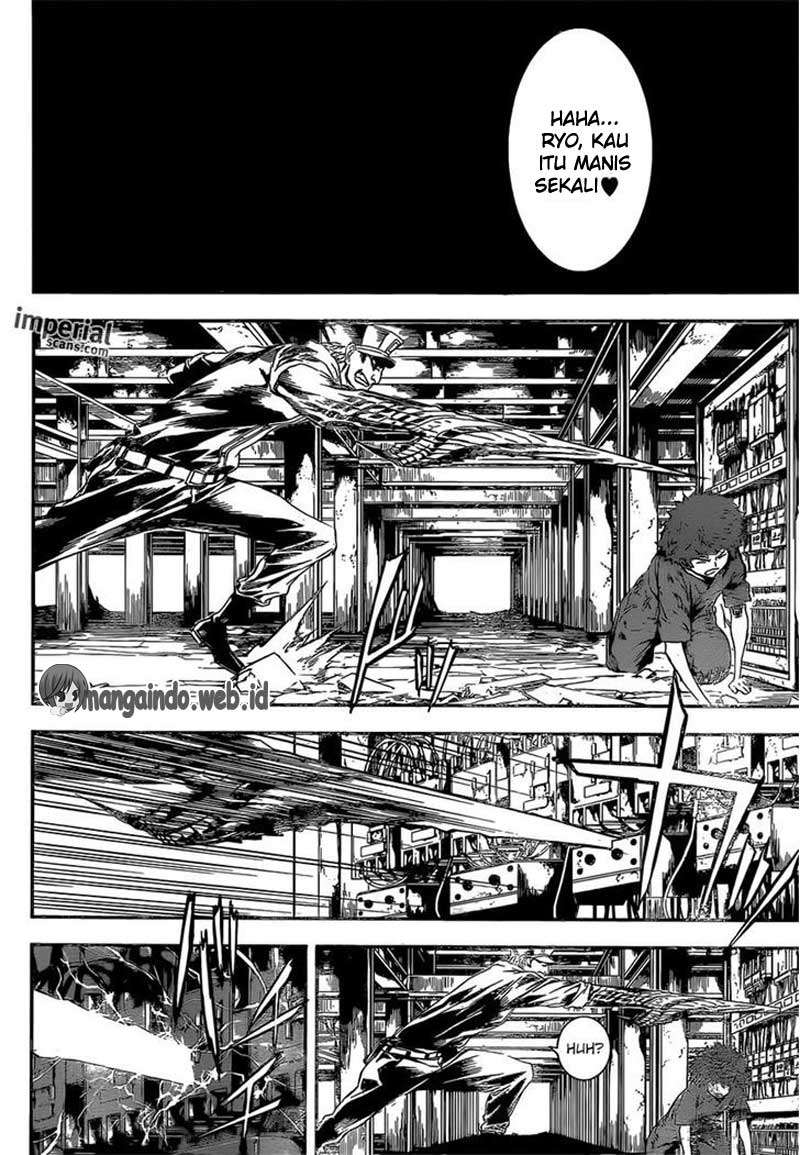 Area D: Inou Ryouiki Chapter 122 Gambar 11