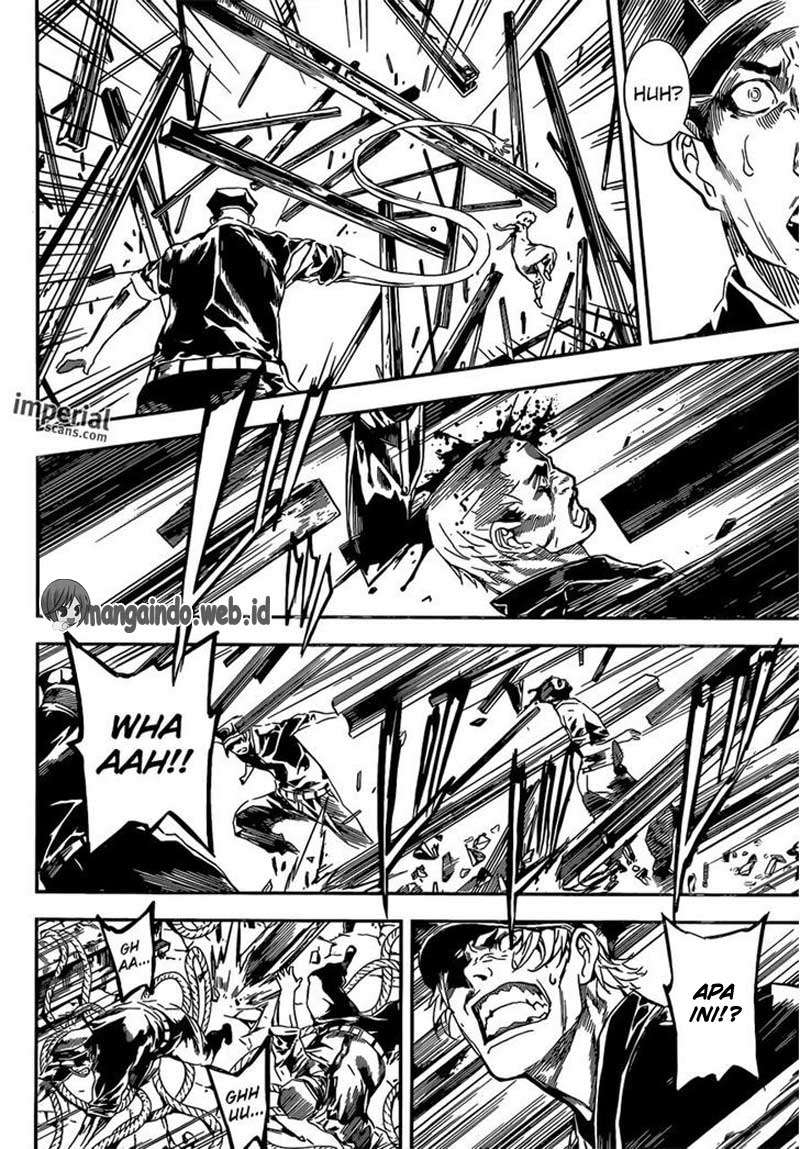 Area D: Inou Ryouiki Chapter 122 Gambar 13