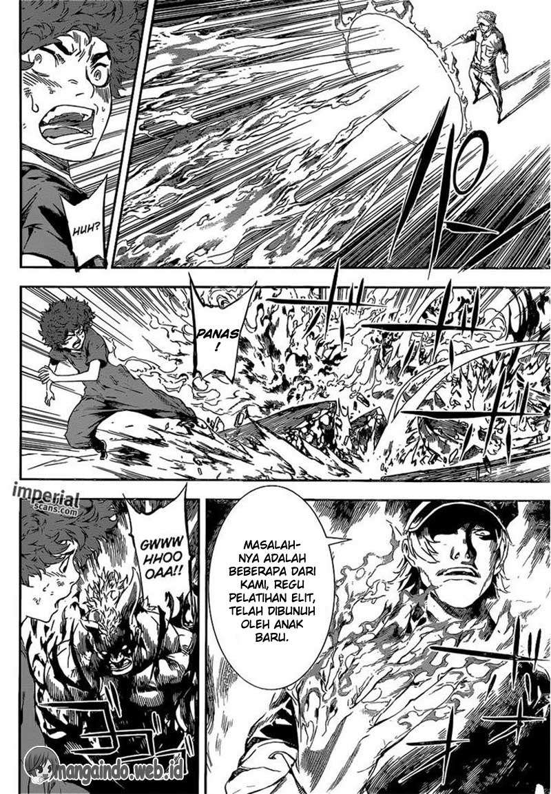 Area D: Inou Ryouiki Chapter 122 Gambar 5