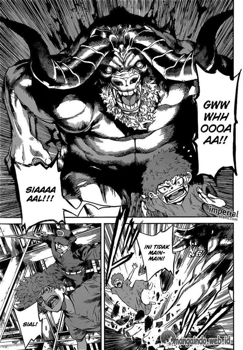 Area D: Inou Ryouiki Chapter 122 Gambar 6