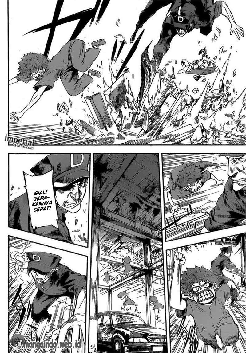 Area D: Inou Ryouiki Chapter 122 Gambar 7