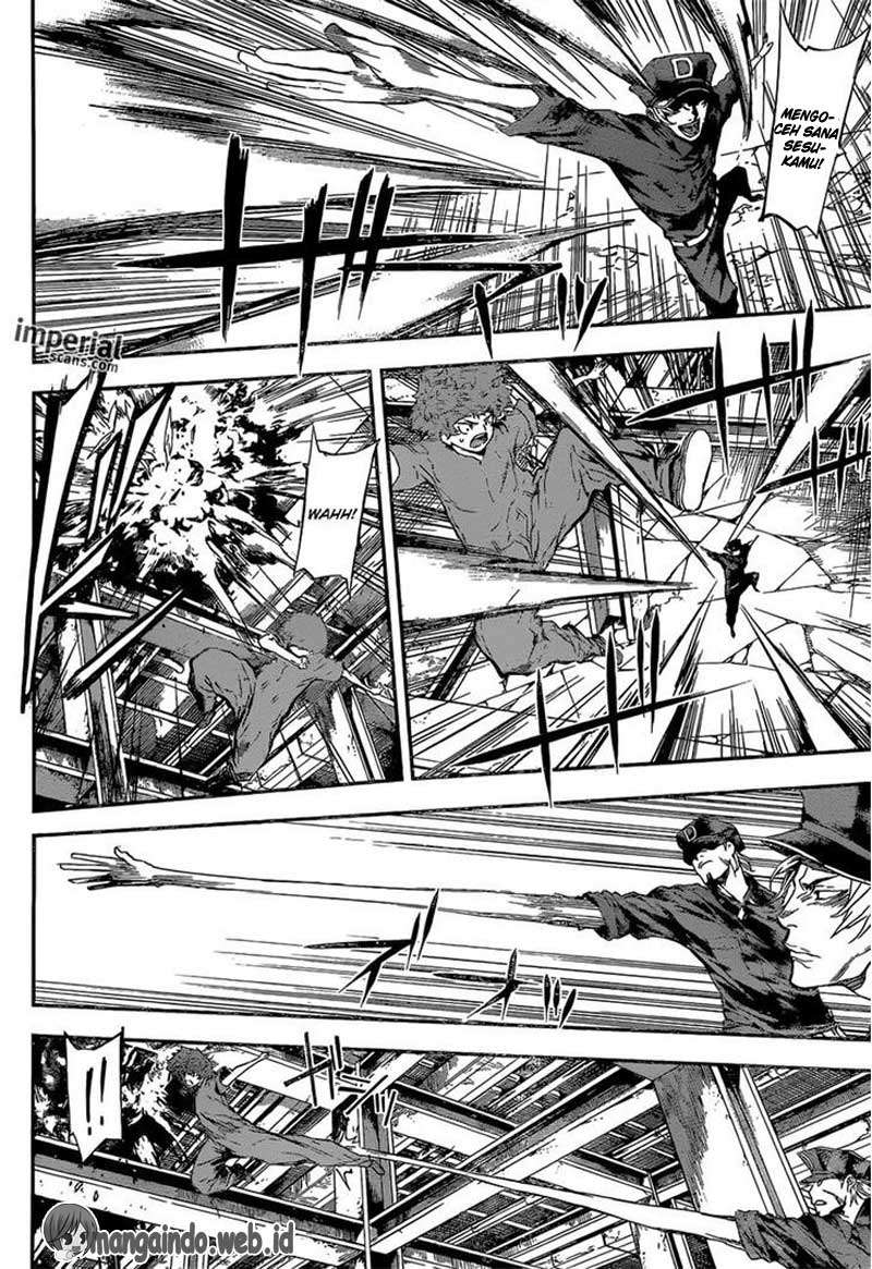 Area D: Inou Ryouiki Chapter 122 Gambar 9