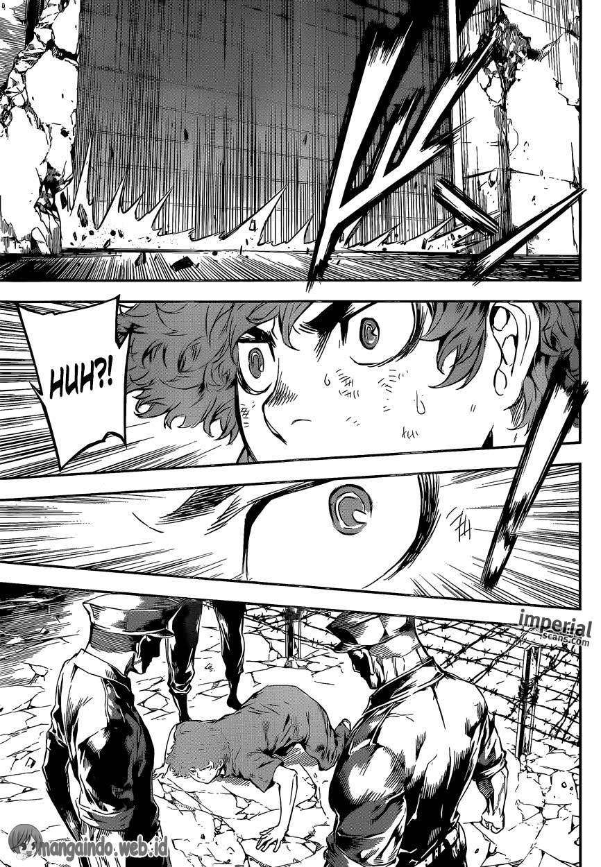 Area D: Inou Ryouiki Chapter 121 Gambar 16