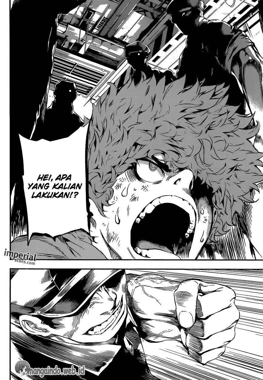 Area D: Inou Ryouiki Chapter 121 Gambar 17