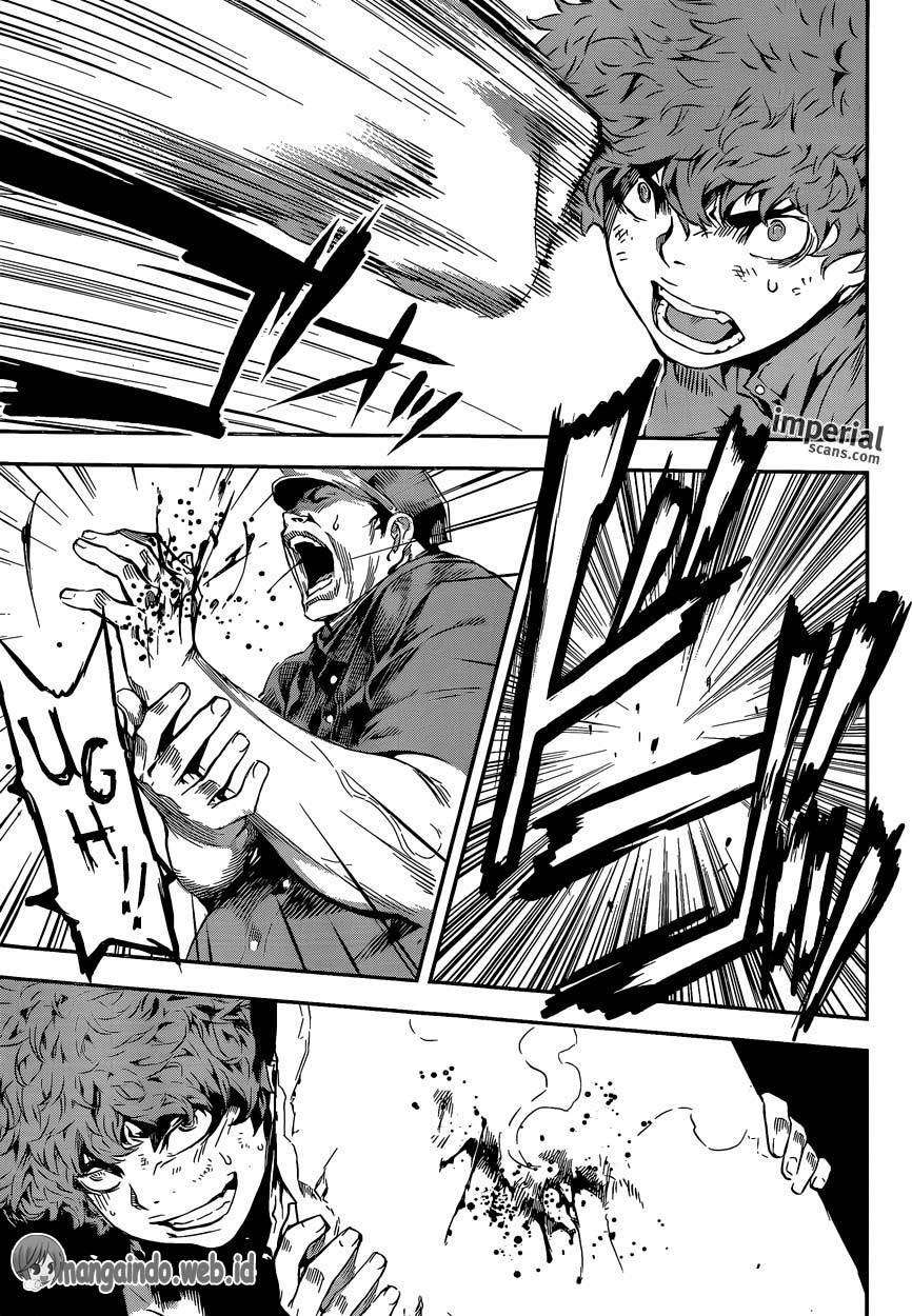 Area D: Inou Ryouiki Chapter 121 Gambar 18