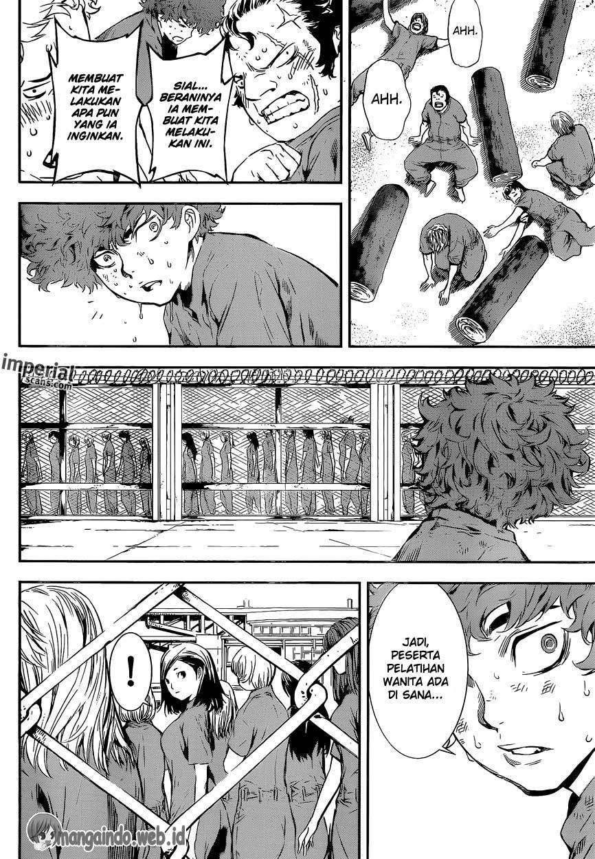 Area D: Inou Ryouiki Chapter 121 Gambar 11