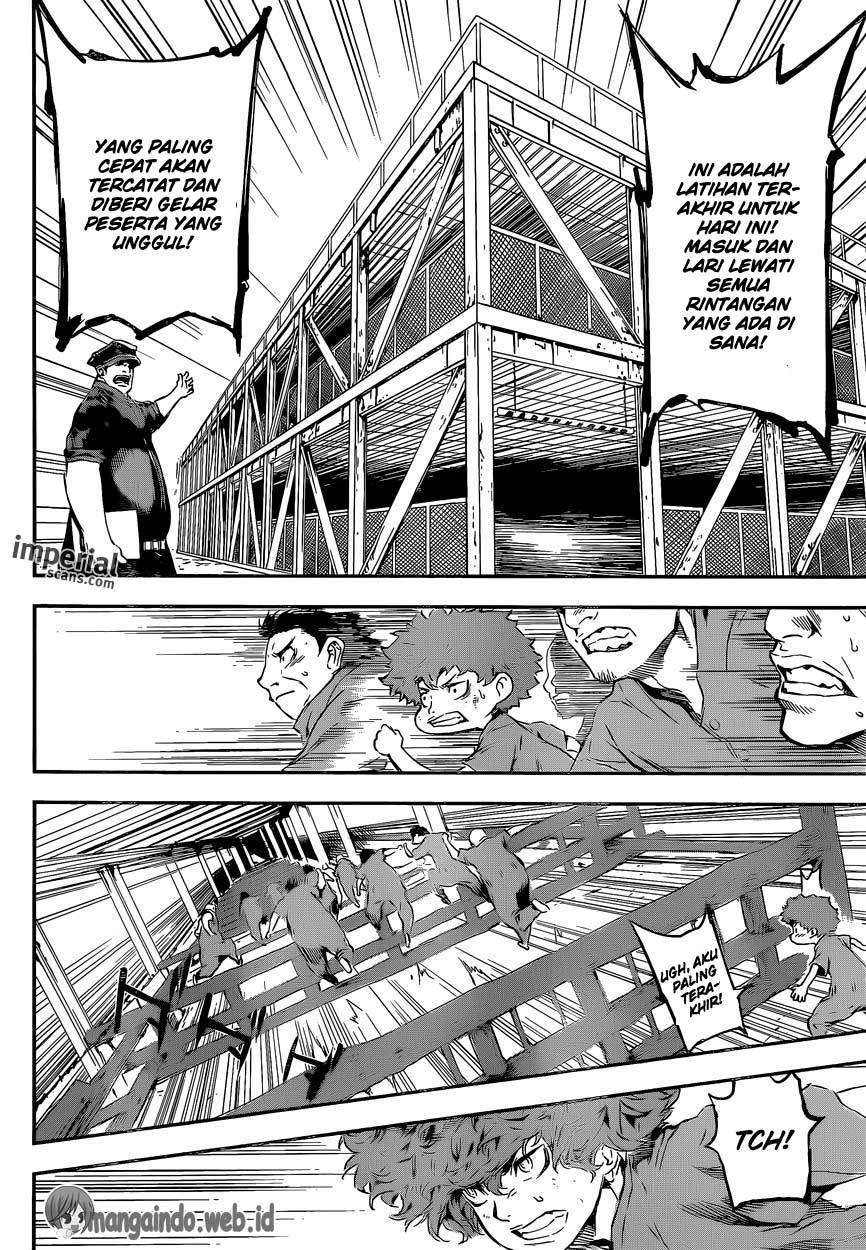 Area D: Inou Ryouiki Chapter 121 Gambar 13