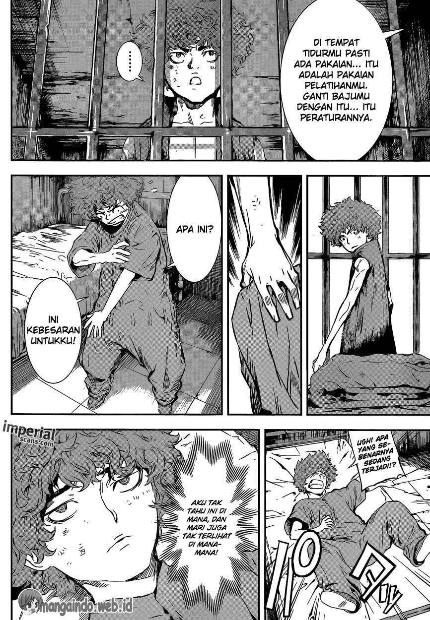 Area D: Inou Ryouiki Chapter 121 Gambar 5