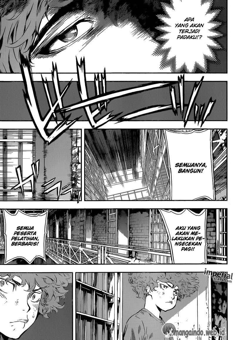 Area D: Inou Ryouiki Chapter 121 Gambar 6