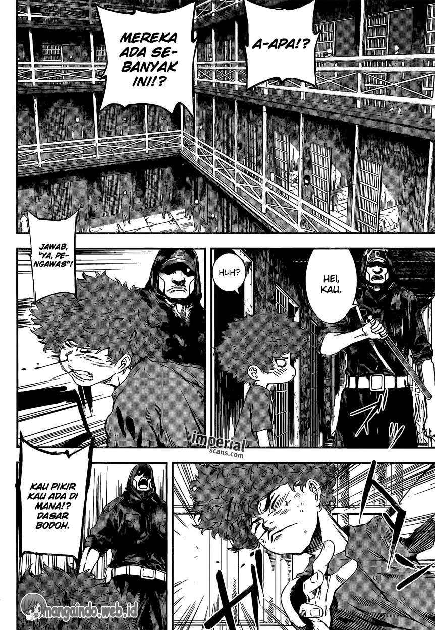 Area D: Inou Ryouiki Chapter 121 Gambar 7