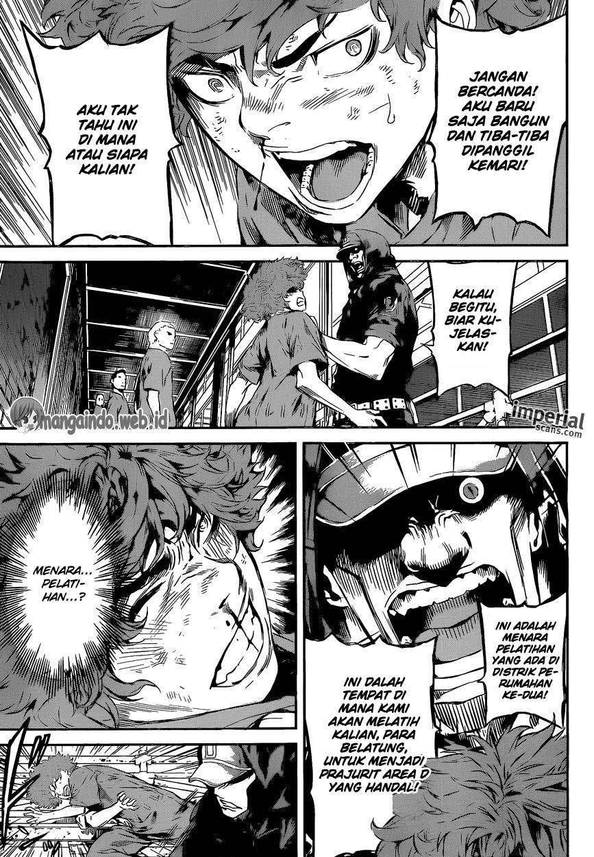 Area D: Inou Ryouiki Chapter 121 Gambar 8