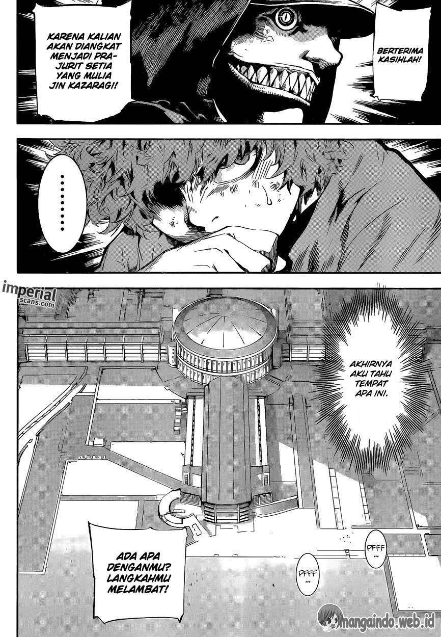 Area D: Inou Ryouiki Chapter 121 Gambar 9