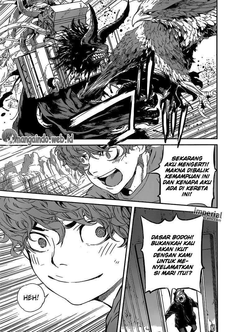 Area D: Inou Ryouiki Chapter 130 Gambar 14