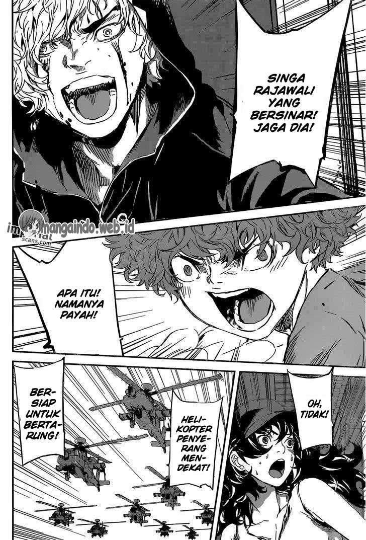 Area D: Inou Ryouiki Chapter 130 Gambar 17