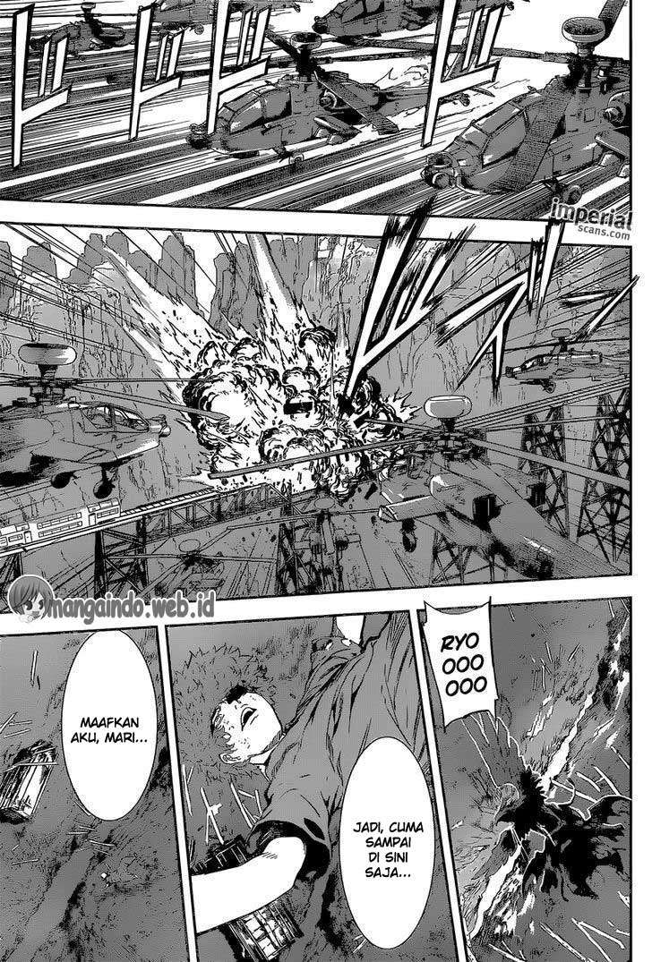 Area D: Inou Ryouiki Chapter 130 Gambar 18