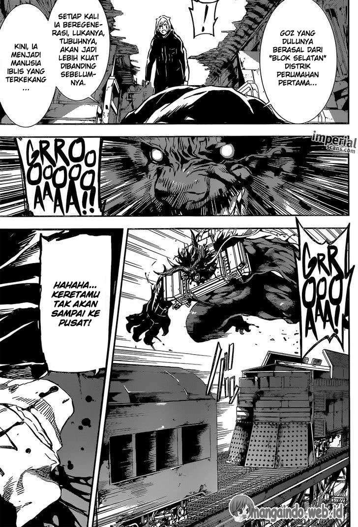 Area D: Inou Ryouiki Chapter 130 Gambar 10