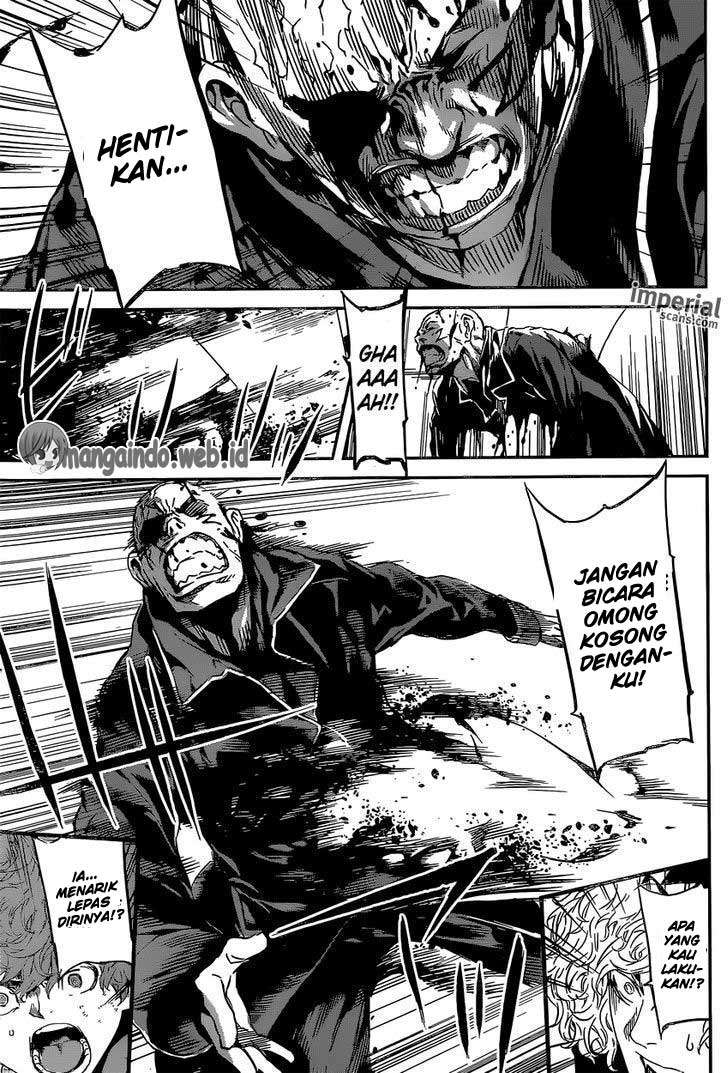 Area D: Inou Ryouiki Chapter 130 Gambar 6