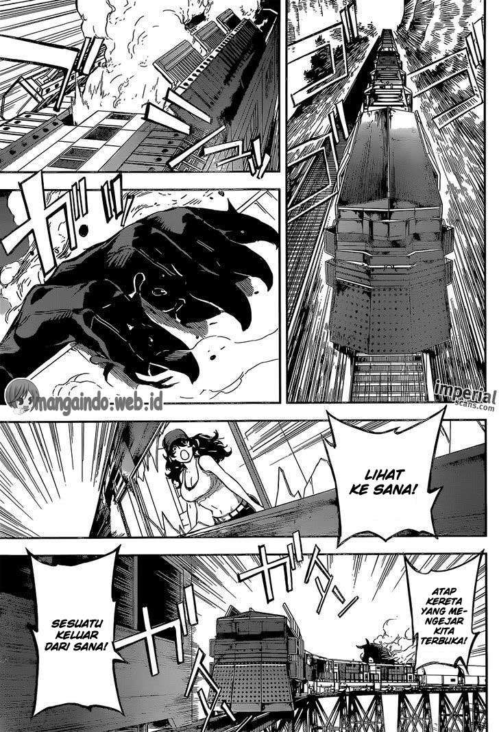 Area D: Inou Ryouiki Chapter 130 Gambar 8