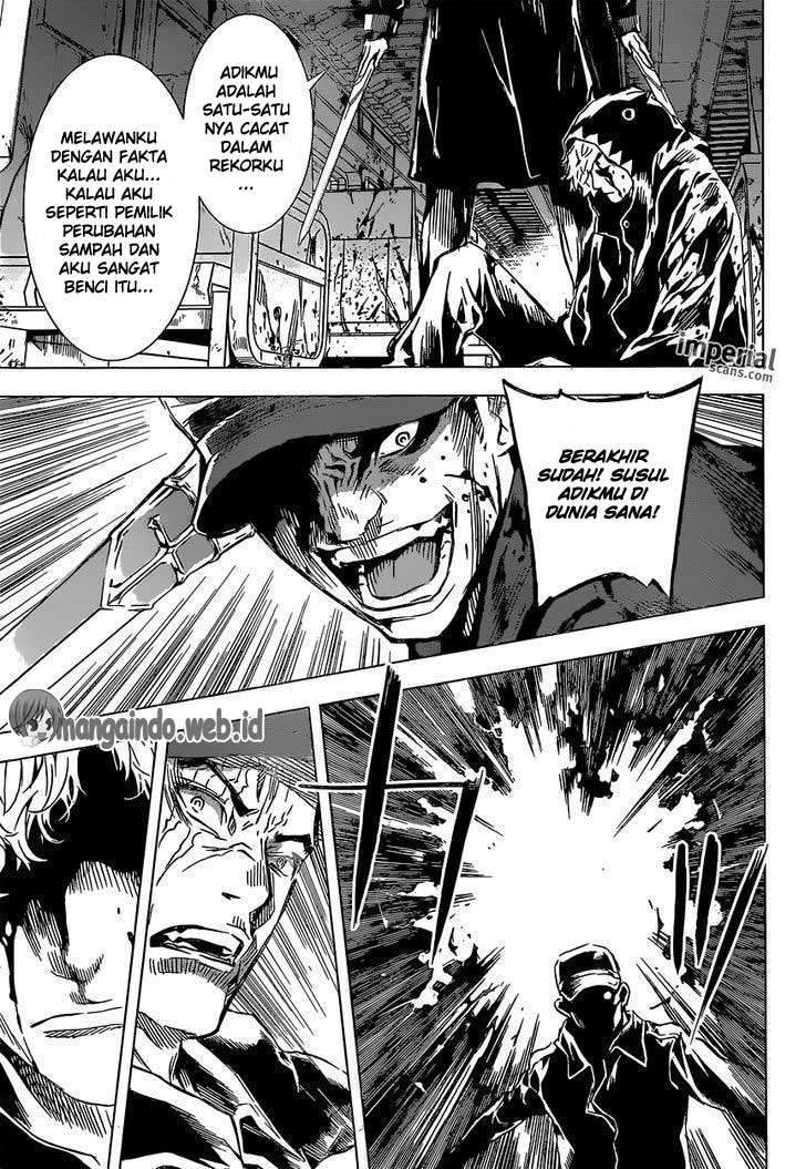 Area D: Inou Ryouiki Chapter 129 Gambar 14