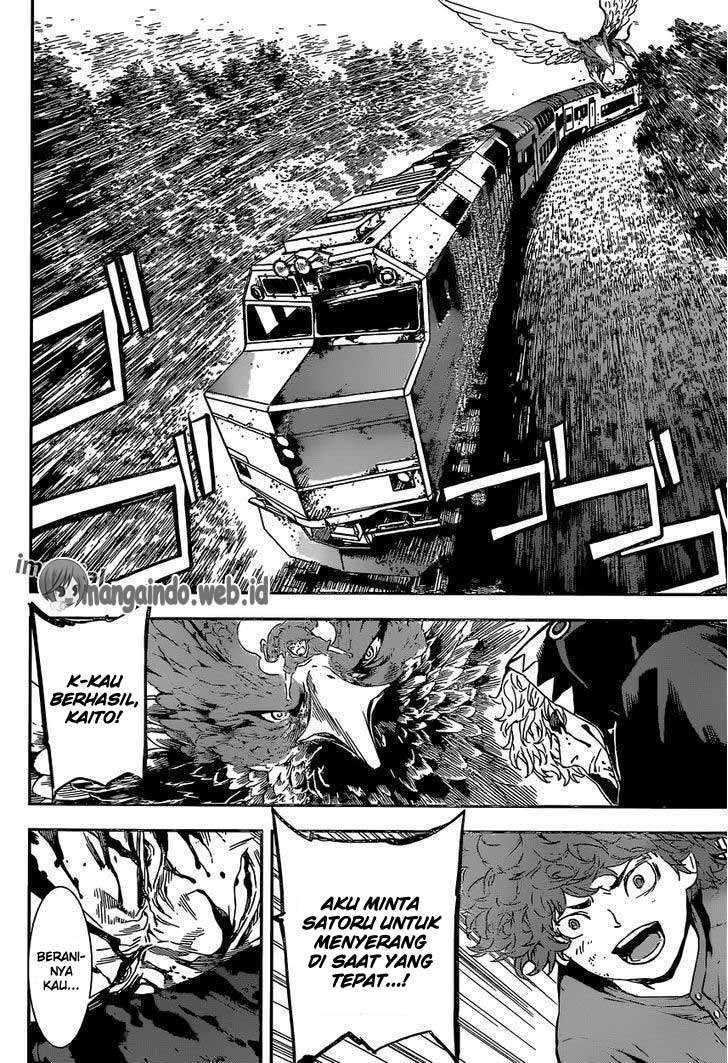 Area D: Inou Ryouiki Chapter 129 Gambar 17