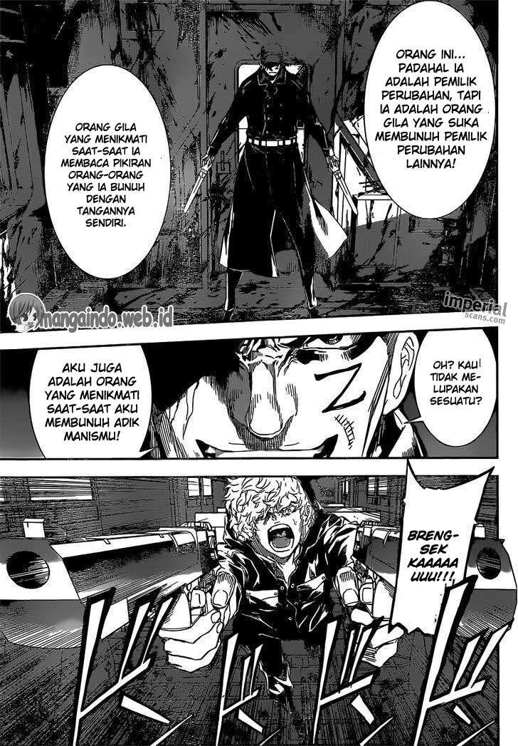 Area D: Inou Ryouiki Chapter 129 Gambar 10