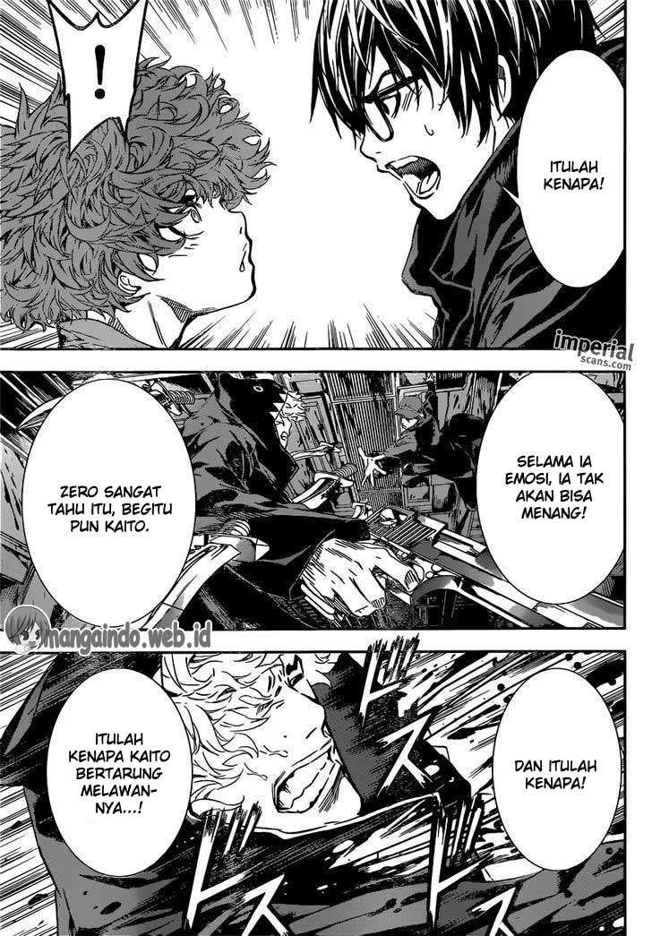 Area D: Inou Ryouiki Chapter 129 Gambar 12