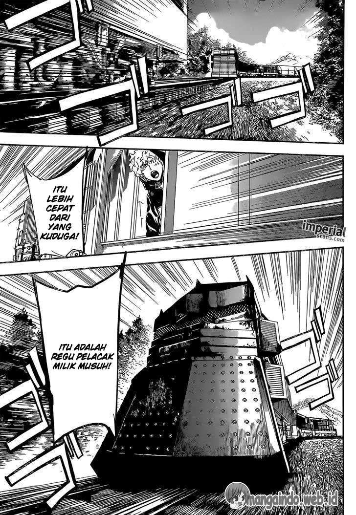 Area D: Inou Ryouiki Chapter 129 Gambar 6