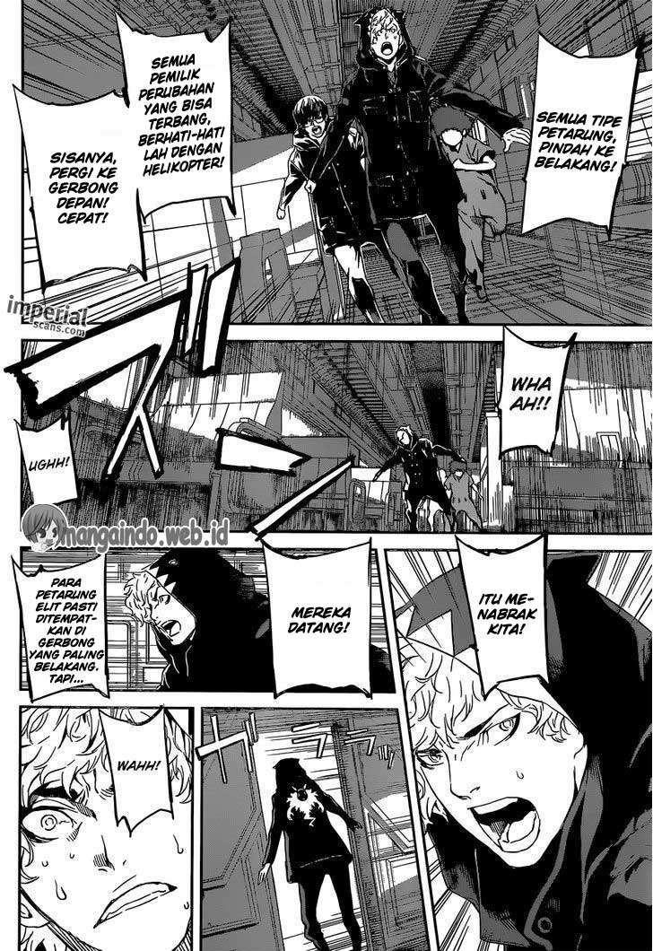 Area D: Inou Ryouiki Chapter 129 Gambar 7