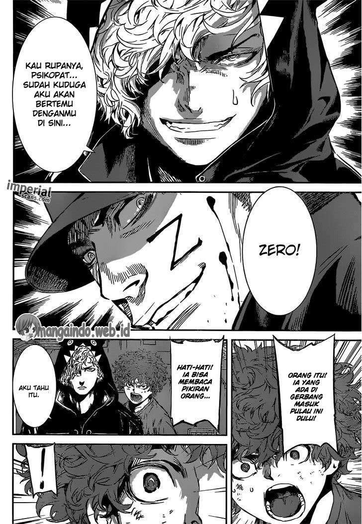 Area D: Inou Ryouiki Chapter 129 Gambar 9