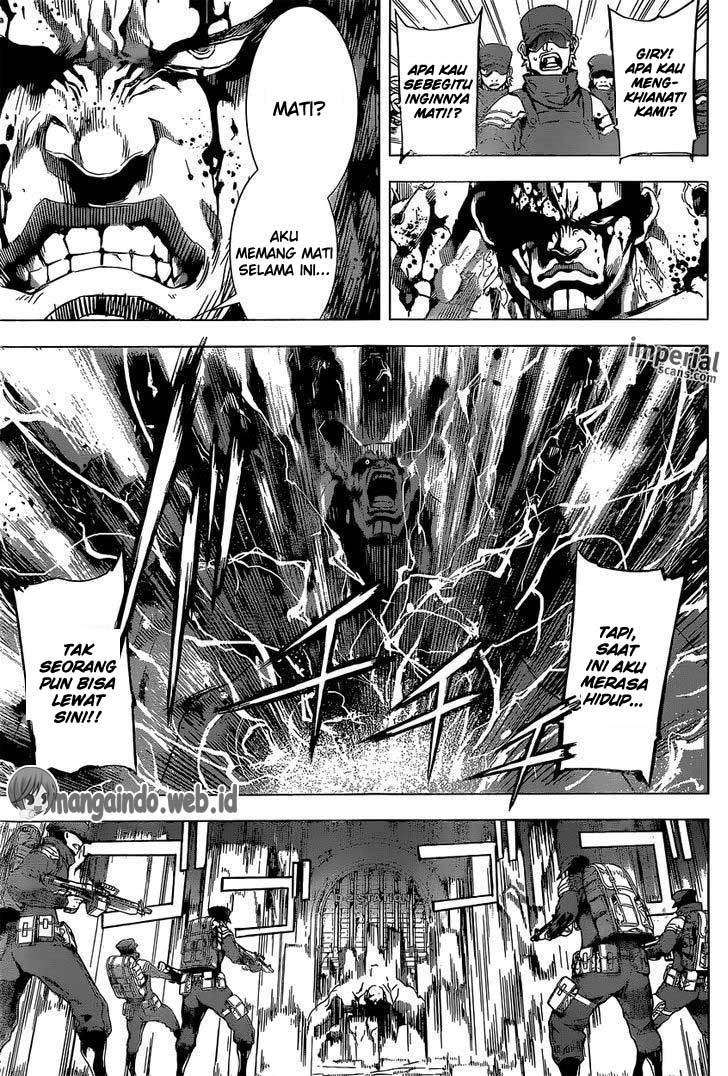 Area D: Inou Ryouiki Chapter 128 Gambar 18