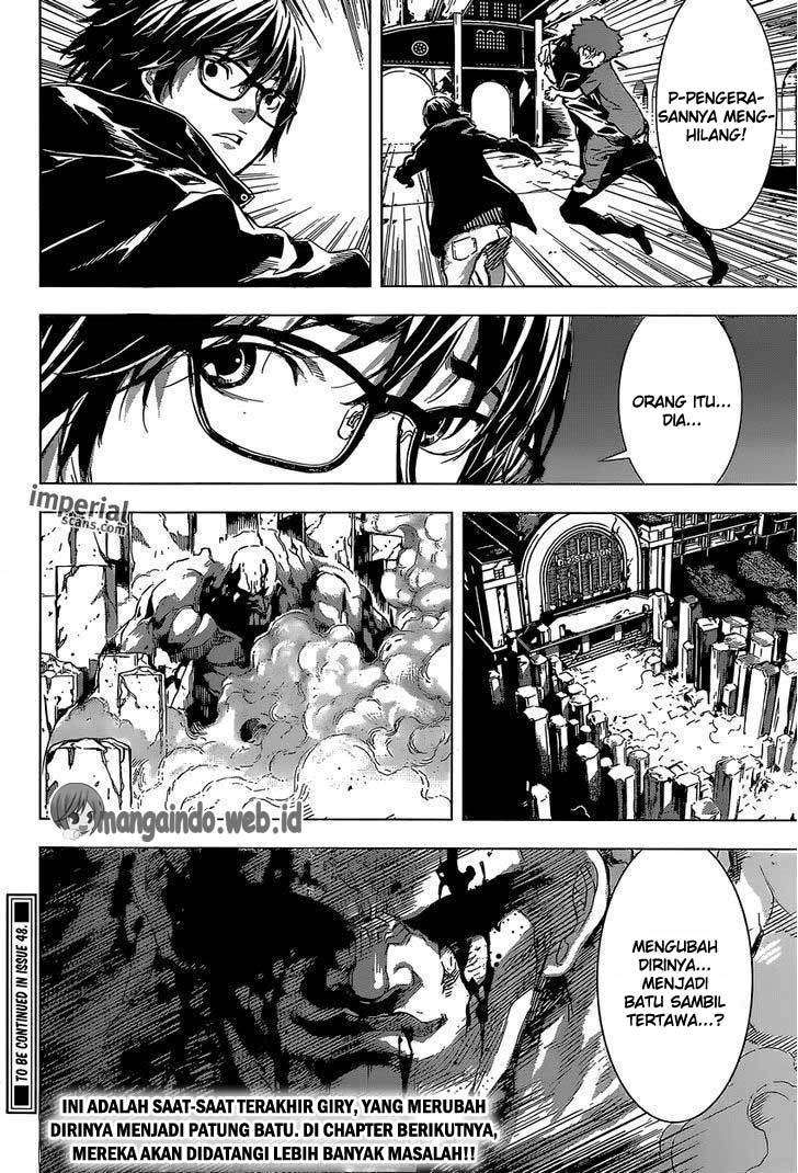 Area D: Inou Ryouiki Chapter 128 Gambar 19