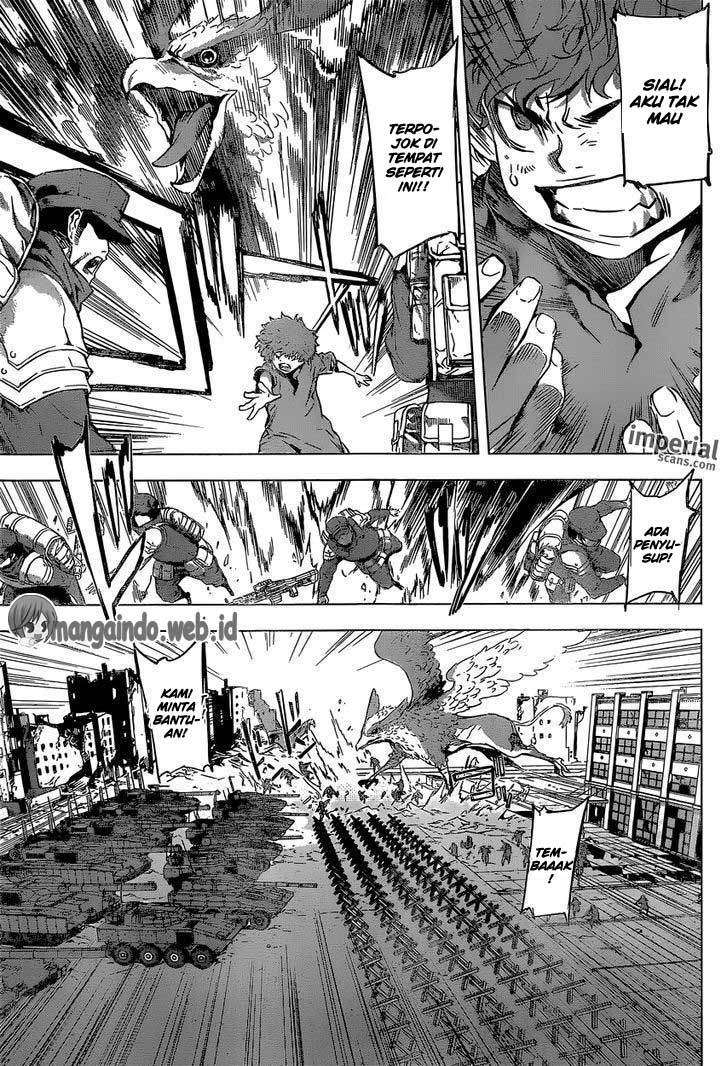 Area D: Inou Ryouiki Chapter 128 Gambar 10